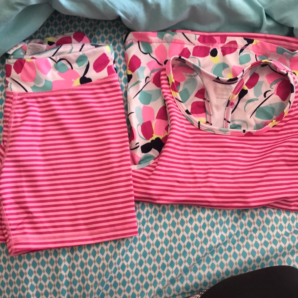 Gymboree Girls active outfit